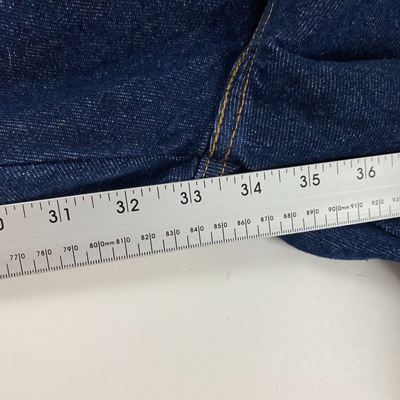 NWOT Levi's 517 Bootcut Jeans 38 x 32 Blue Cotton Boot Cut - Picture 14 of 14